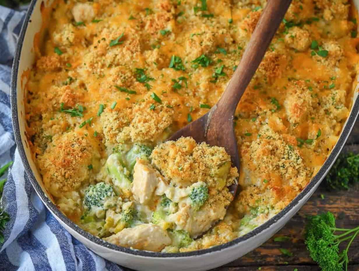 Ditch the Cans: Our Best From-Scratch Chicken & Rice Casserole